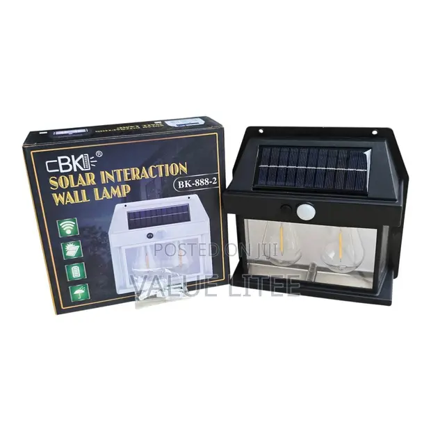 Mwanga wa Solar wa Nje wa Bulb 2 Usiingie Maji - 1