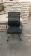 Black Mesh Conference Chair - 2