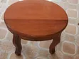 Mahogany Stools (Set of 3) - 3