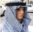 Arabian Style Shemagh / Keffiyeh Head Scarf Set - 1