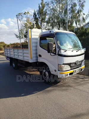 Hino Lori 2009 Nyeupe