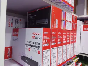 Dahua 8-Channel DVR with Two-Way Audio