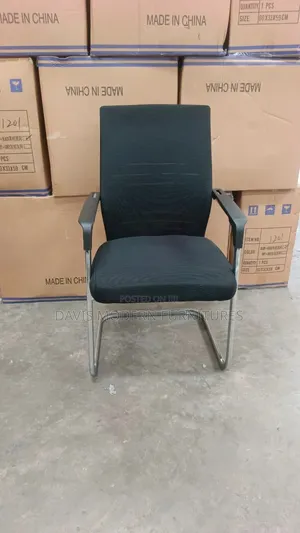 Kiti cha Mkutano cha Mesh cha Kati - Model 1201