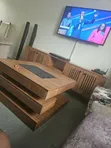 TV Stand and Matching Coffee Table - 1