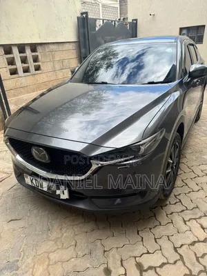 Mazda CX-5 2018 Gray