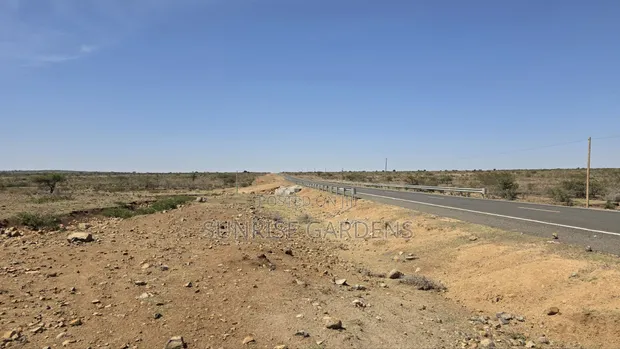 54 Acres Touching Tarmac at Rumuruti - 1