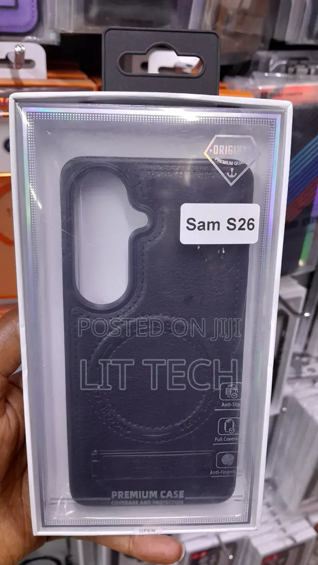 Kifaa Kipya cha Mocome Premium cha Ngozi kwa Samsung Galaxy S26 - 1
