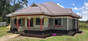 Bungalow ya Kisasa ya Vyumba 3 kwa Eka 2 Cheplasgei, Eldoret