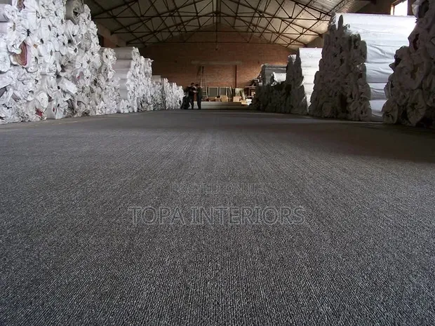 Coal Grey Wall-to-Wall Carpets for General Flooring - 1