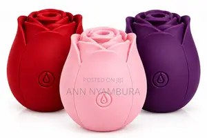 Rose Toy Vibrator for Women - Premium Medical Grade Silicone