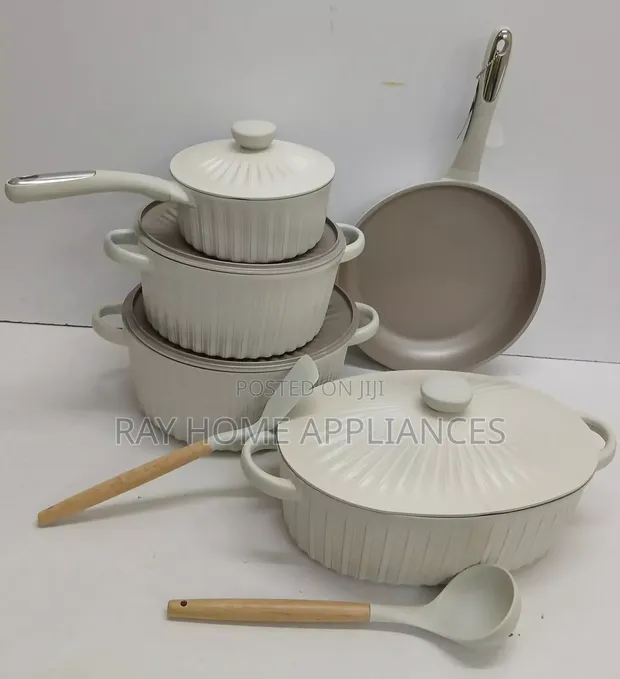 Seti ya Vifaa vya Kupikia 11pcs Premium Non-Stick (VK 27) - 1