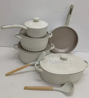 11pcs Premium Non-Stick Cookware Set (VK 27)