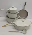 Seti ya Vifaa vya Kupikia 11pcs Premium Non-Stick (VK 27) - 1