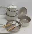 Seti ya Vifaa vya Kupikia 11pcs Premium Non-Stick (VK 27) - 2