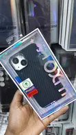 LUXO Life Carbon Fiber Case kwa iPhone 13/14 - 2