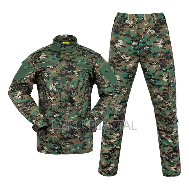 China Military Digital Uniform - 1