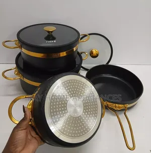 7-Piece SFE Nonstick Granite Cookware Set