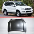 Bonnet ya Mbele Toyota Prado Land Cruiser FJ120 (2003-2008) - 2