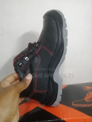 Original Leather Safety Boots