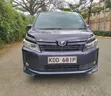 Toyota Voxy Hybrid X 2WD 7-Seater 2014 Purple - 3