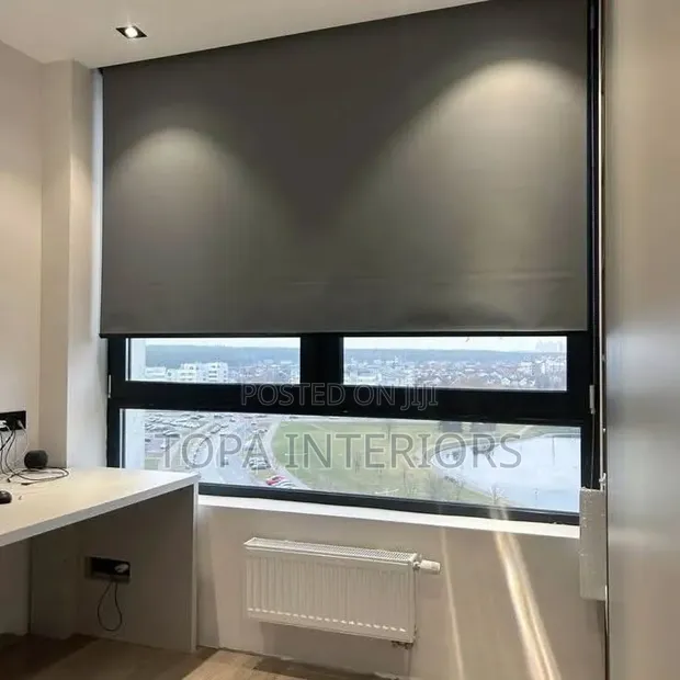 Blinds za Dirisha Zinazozuia Mwanga - Adjustable Blackout - 1