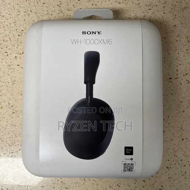 Sony WH-1000XM6 Wireless Noise Canceling Headphones - Black - 1