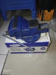 Kenfria 100mm Fixed Base Bench Vice - 2