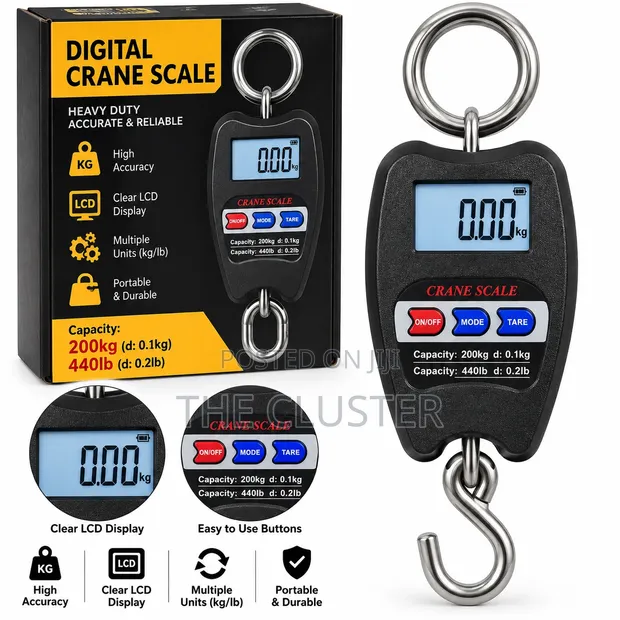 Digital Weighing Scale - 1