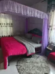 Classic Canopy Rail Mosquito Net for 4x6 Bed - White - 2