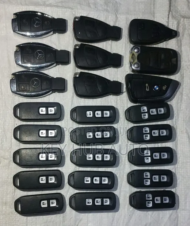 Assorted Car Key Programming Services - 1