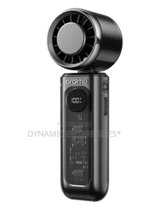 Oraimo TurboFan OHF-503A Kipenga cha Mkono Kinachoweza Kuchajiwa na Kukunjwa
