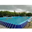 Giant 28m Commercial Swimming Pool with Filtration Systems - 1