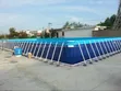 Giant 28m Commercial Swimming Pool with Filtration Systems - 2