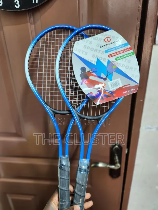 Kids Lawn Tennis Racket - 1