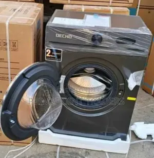 Decho 10KG Mashine ya Kufulia ya Mbele - Mpya Kabisa