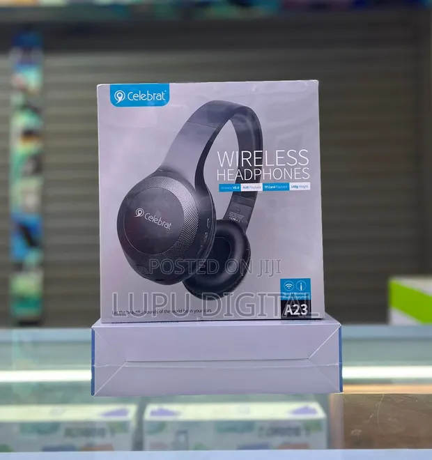 Celebrat A23 Headphones za Kwenye Sikio Mpya Kabisa - 1