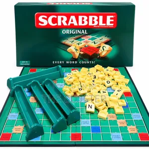 Brand New Scrabble Board Game