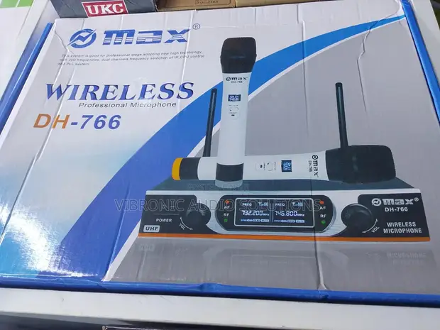 Dual PA Wireless Microphones - 1