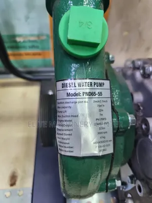 Pioneer PND65-55 4.0HP Diesel Engine Water Pump