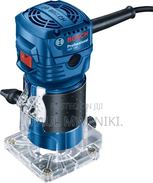 Bosch GKF 550 Professional Palm Router - 550W - 1