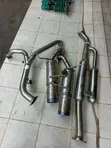 Subaru Levorg/WRX S4 2014+ Catback Exhaust System - 1