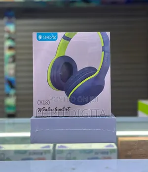 Celebrat A18 Wireless On-Ear Headphones
