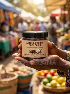 Naturea Coffee Coconut Body Scrub - 200g