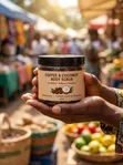 Naturea Coffee Coconut Body Scrub - 200g - 1