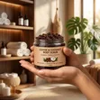 Naturea Coffee Coconut Body Scrub - 200g - 2
