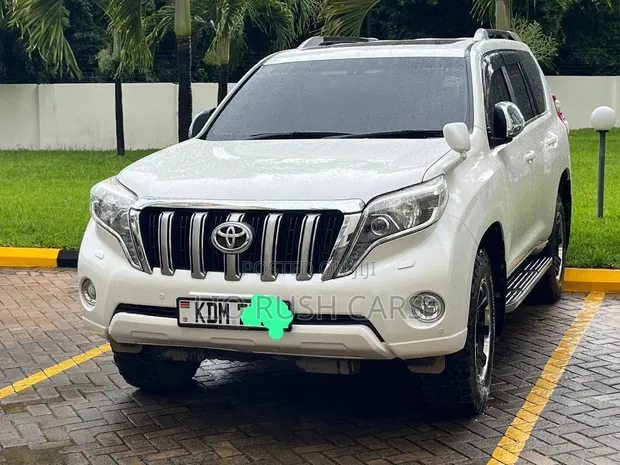 Toyota Land Cruiser Prado 2016 Nyeupe - 1
