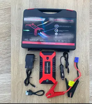 Vehicle Jump Starter Kit with Jumpers