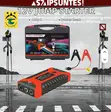 Vehicle Jump Starter Kit with Jumpers - 2