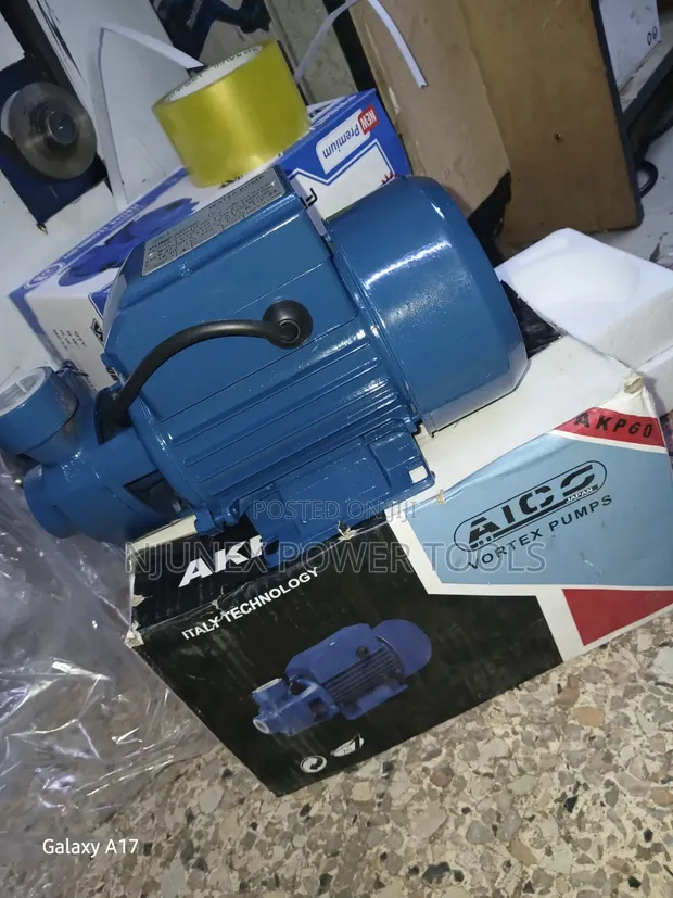 Aico Japan AKP60 Vortex Water Pump - 1