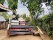 FMWORLD Tracked Combine Harvester - 2
